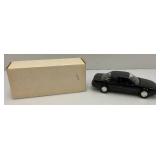 1989 AMT Ertl Promo Car Beretta GT Black Metallic (New Old Stock)