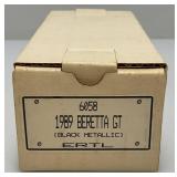 1989 AMT Ertl Promo Car Beretta GT Black Metallic (New Old Stock)