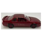 1990 AMT Ertl Promo Car Beretta GTZ Marroon Metallic (New Old Stock)