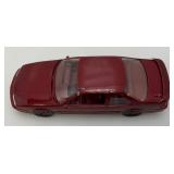 1990 AMT Ertl Promo Car Beretta GTZ Marroon Metallic (New Old Stock)