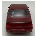 1990 AMT Ertl Promo Car Beretta GTZ Marroon Metallic (New Old Stock)