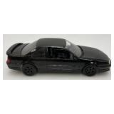 1991 AMT Ertl Promo Car Beretta GTZ Black (New Old Stock)