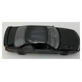 1991 AMT Ertl Promo Car Beretta GTZ Black (New Old Stock)