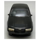 1991 AMT Ertl Promo Car Beretta GTZ Black (New Old Stock)