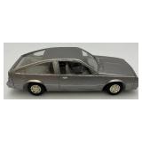 1983 AMT Ertl Promo Car Cavalier Hatchback Silver Metallic (New Old Stock)