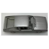1983 AMT Ertl Promo Car Cavalier Hatchback Silver Metallic (New Old Stock)
