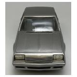 1983 AMT Ertl Promo Car Cavalier Hatchback Silver Metallic (New Old Stock)