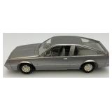 1983 AMT Ertl Promo Car Cavalier Hatchback Silver Metallic (New Old Stock)