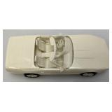 1991 AMT Ertl Promo Car Corvette Convertible Cascade White (New Old Stock)