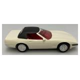 1992 AMT Ertl Promo Car Special Edition 1 Millionth Corvette Convertible Artic White (New Old Stock)