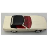 1992 AMT Ertl Promo Car Special Edition 1 Millionth Corvette Convertible Artic White (New Old Stock)
