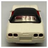 1992 AMT Ertl Promo Car Special Edition 1 Millionth Corvette Convertible Artic White (New Old Stock)