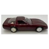 1993 AMT Ertl Promo Car 40TH Anniversary Corvette Convertible1 Ruby Red Mettallic (New Old Stock)