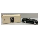 1994 AMT Ertl Promo Car Corvette Convertible Polo Green Mettallic (New Old Stock)