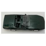 1994 AMT Ertl Promo Car Corvette Convertible Polo Green Mettallic (New Old Stock)