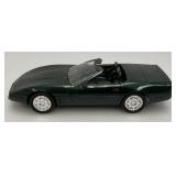 1994 AMT Ertl Promo Car Corvette Convertible Polo Green Mettallic (New Old Stock)