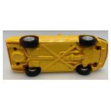 1995 AMT Ertl Promo Car Corvette Convertible Yellow (New Old Stock)