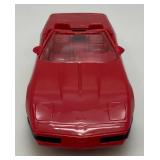 1996 AMT Ertl Promo Car Corvette Convertible Collector Torch Red (New Old Stock)