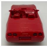 1996 AMT Ertl Promo Car Corvette Convertible Collector Torch Red (New Old Stock)