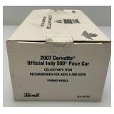 2007 Revell Promo Car Corvette Official Indy 500 Pace Car (New Old Stock)