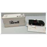 2007 Revell Promo Car Corvette Convertible Black (New Old Stock)