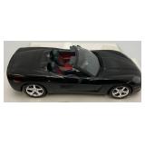 2007 Revell Promo Car Corvette Convertible Black (New Old Stock)