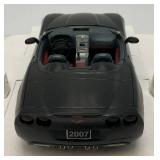 2007 Revell Promo Car Corvette Convertible Black (New Old Stock)