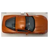 2007 Revell Promo Car Corvette Coupe Orange(New Old Stock)