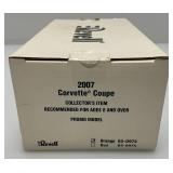 2007 Revell Promo Car Corvette Coupe Orange(New Old Stock)