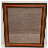 16 1/2" x 18 1/4" Framed Behind Glass The Unanimous Declaration July 4, 1776 States Of America (REPLICA)