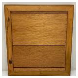 16 1/2" x 18 1/4" Framed Behind Glass The Unanimous Declaration July 4, 1776 States Of America (REPLICA)