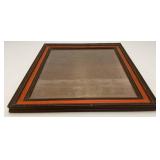 16 1/2" x 18 1/4" Framed Behind Glass The Unanimous Declaration July 4, 1776 States Of America (REPLICA)