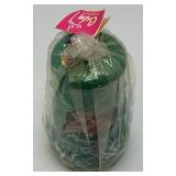 Vintage Caracol, Cuba Candles Ornate Glowing Candle With Glowing Sun And Dolphin