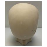 Large Vintage Ceramic Skull 6" x 8" x 9"