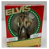 Elvis Presley Carlton Limited Edition Ornament Plays "Santa Bring My baby back" (New Old Stock)