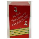 Elvis Presley Carlton Limited Edition Ornament Plays "Santa Bring My baby back" (New Old Stock)
