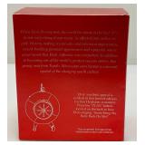 Elvis Presley Carlton Limited Edition Ornament Plays "Santa Bring My baby back" (New Old Stock)
