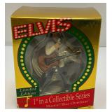 Elvis Presley Carlton Limited Edition Ornament Plays "Blue Christmas" (New Old Stock)