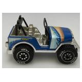 1979 Tonka Miniature Jeep 4 1/2" And Tonka Mini Racer No.3    3 1/2"