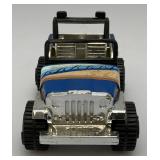 1979 Tonka Miniature Jeep 4 1/2" And Tonka Mini Racer No.3    3 1/2"