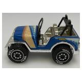 1979 Tonka Miniature Jeep 4 1/2" And Tonka Mini Racer No.3    3 1/2"