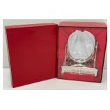 MCM Silverplate Vanity Mirror Jewelry Box (New Old Stock) 10"