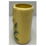 Vintage MCM Royal Copley Planter Tiki Bamboo 3" x 6" x 7 1/2"
