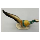 Vintage MCM Royal Copley Pheasant Statue 9" x 10" x 3"