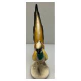 Vintage MCM Royal Copley Pheasant Statue 9" x 10" x 3"