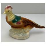 Vintage MCM Royal Copley Pheasant Statue 2" x 5" x 7"