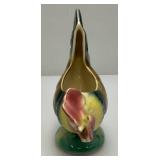 Vintage MCM Royal Copley Rooster Statue 3" x 7" x 7"