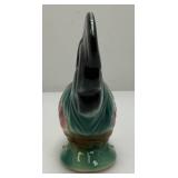 Vintage MCM Royal Copley Rooster Statue 3" x 7" x 7"