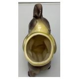 Vintage MCM Royal Copley Elephant Planter 4" x 7" x 7 3/4"