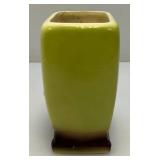 Vintage MCM Royal Copley Footed Sea Theme Lime green /Brown Seaweed And Grass  Planter 3" x 4 1/2" x 5 1/2"